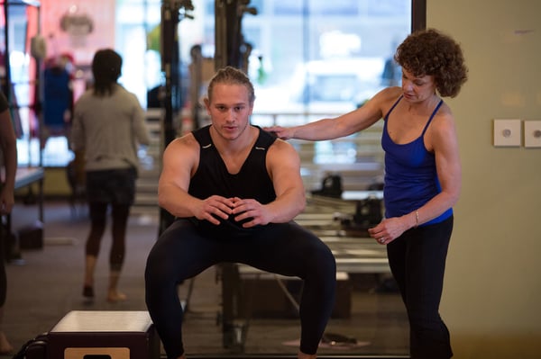 Pilates Training 3