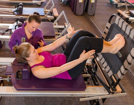 Pilates Tramp Training