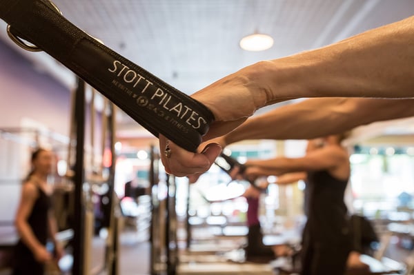 Stott Pilates Logo Strap